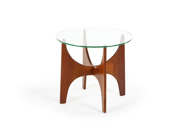 Appraisal: AN ADRIAN PEARSALL SIDE TABLE c s America Manufactured by