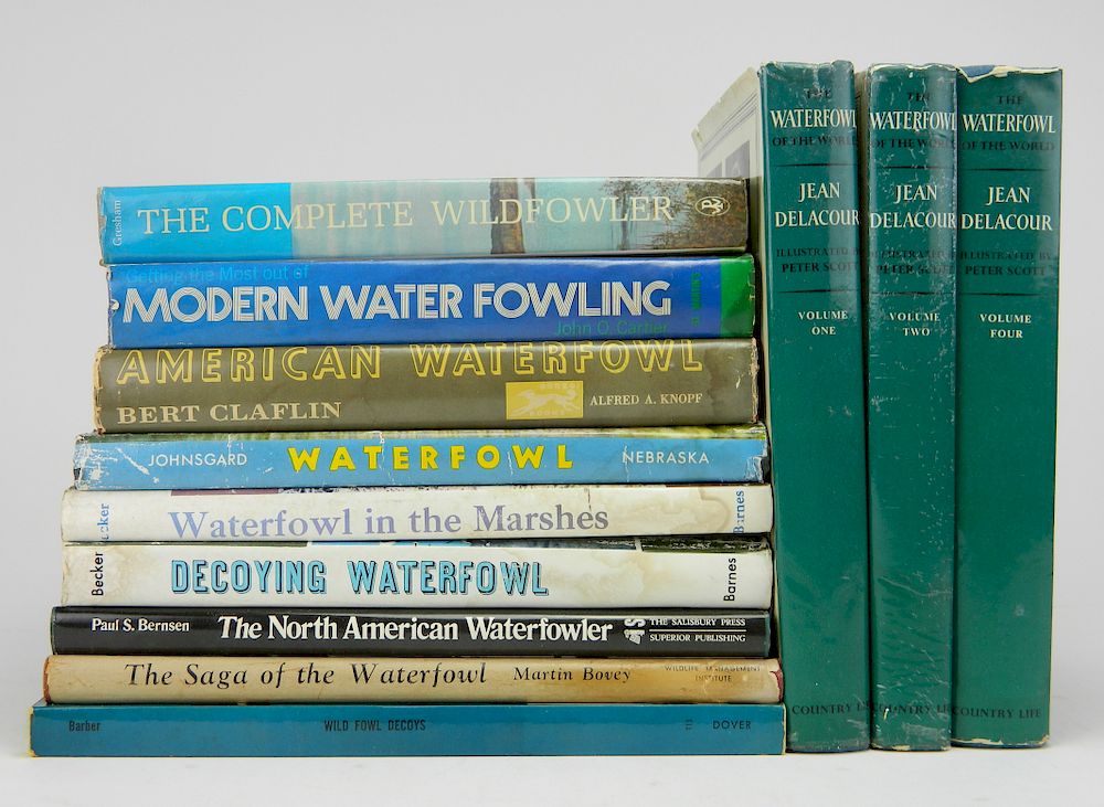 Appraisal: Books on Waterfowl and Wildfowling Books on Waterfowl and Wildfowling-