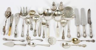 Appraisal: AMERICAN STERLING SILVER FLATWARE ASSORTMENT AMERICAN STERLING SILVER FLATWARE ASSORTMENT