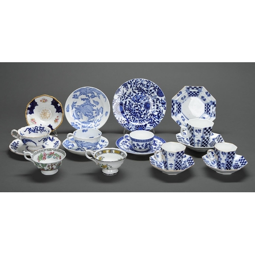 Appraisal: Miscellaneous Coalport Broseley Dragon and other blue printed tea ware