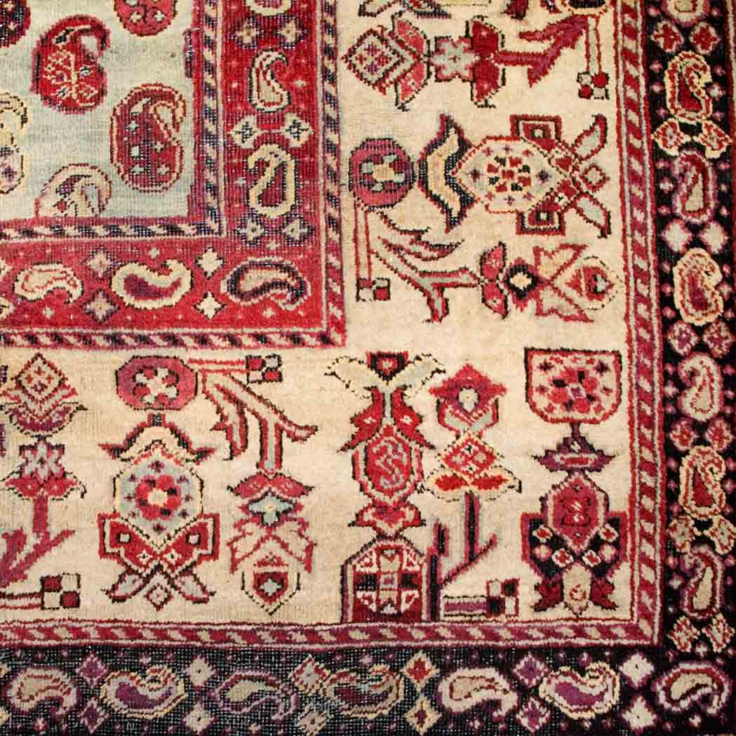 Appraisal: Agra Carpet North India last quarter of the th century