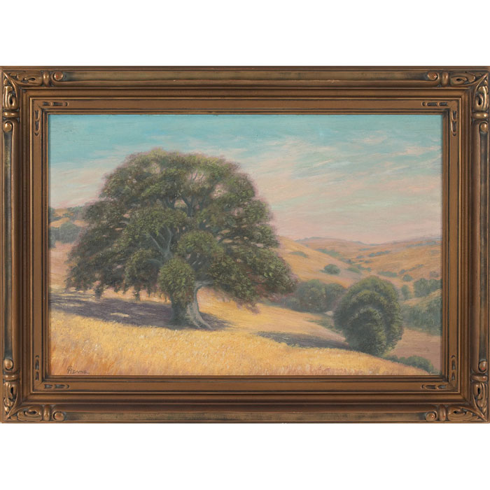 Appraisal: Charles Partridge Adams American - Foothills of Mt Diablo California