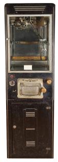 Appraisal: Star Machine Cent Digger Electro Hoist Arcade Machine Circa Customer