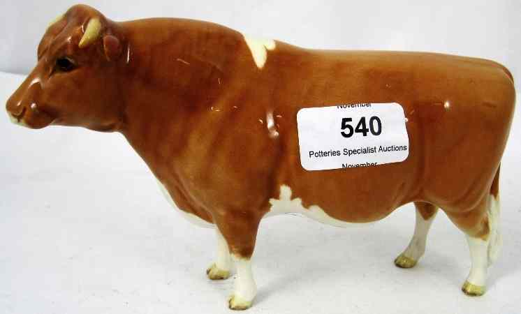 Appraisal: Beswick Guernsey Bull