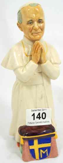 Appraisal: Kevin Francis Limited Edition Character Jug - Pope John Paul