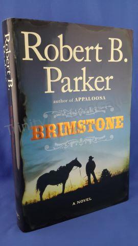 Appraisal: Brimstone Author s Robert B Parker Cover Hardcover with Dust