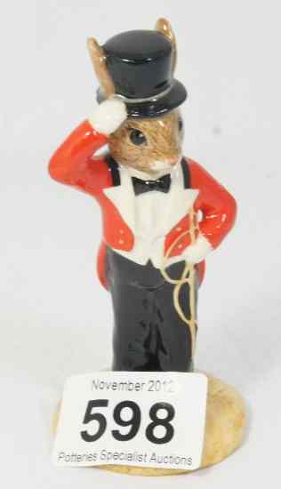 Appraisal: Royal Doulton Bunnykins Figure The Ringmaster Limited Edition Boxed