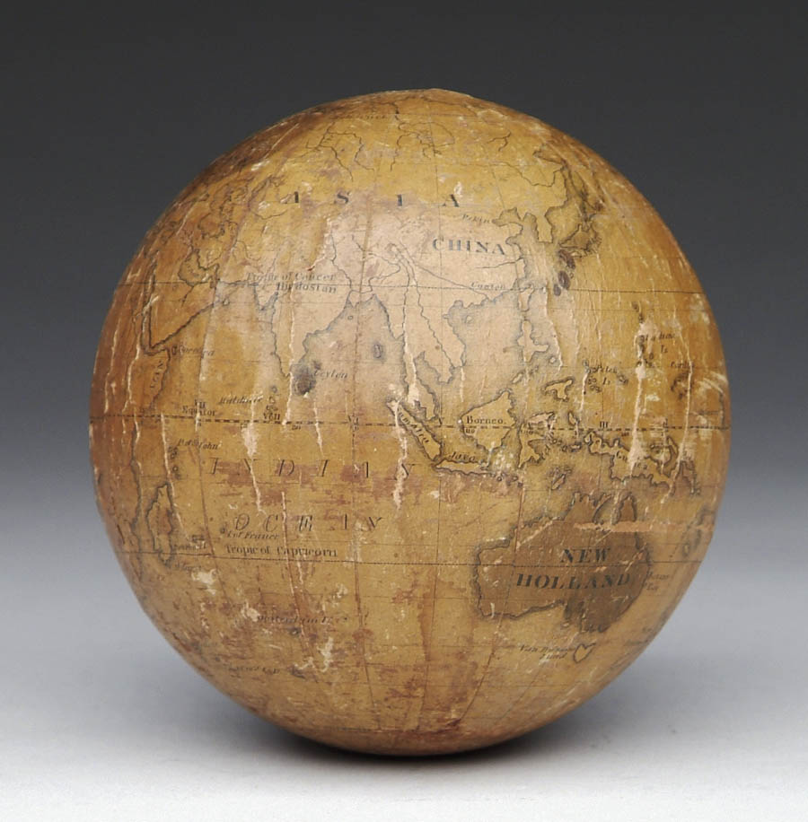 Appraisal: SMALL TABLE TOP TERRESTRIAL GLOBE BY D C A MURDOCK