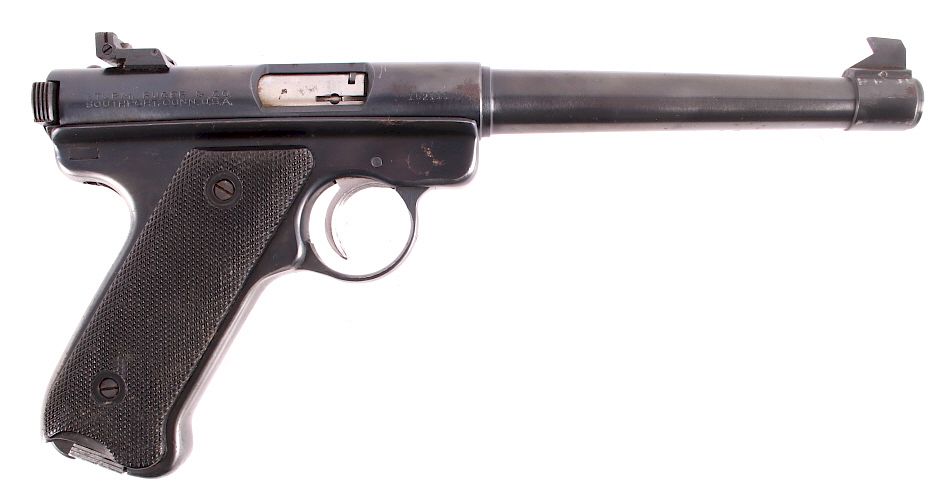 Appraisal: Sturm Ruger Co Mark I LR Pistol You are bidding