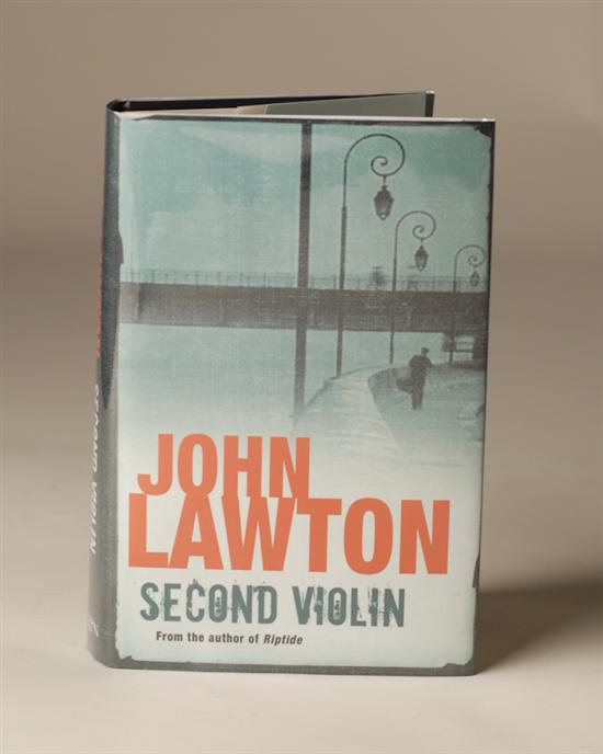 Appraisal: John Lawton Second Violin hardback publisher Weidenfeld Nicolson st U