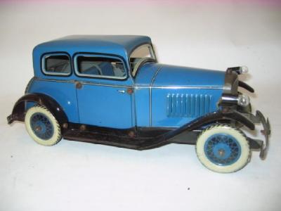 Appraisal: A Wells Constructor town car with blue body black running