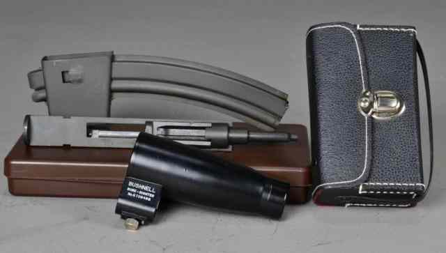 Appraisal: Bushnell Bore Sighter and Caliber Conversion Kitto include a cased