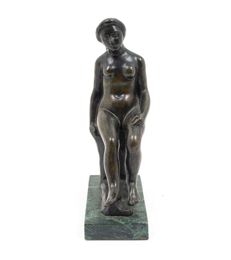 Appraisal: After Aristide Maillol Seated Nude After Aristide Maillol Seated Nude