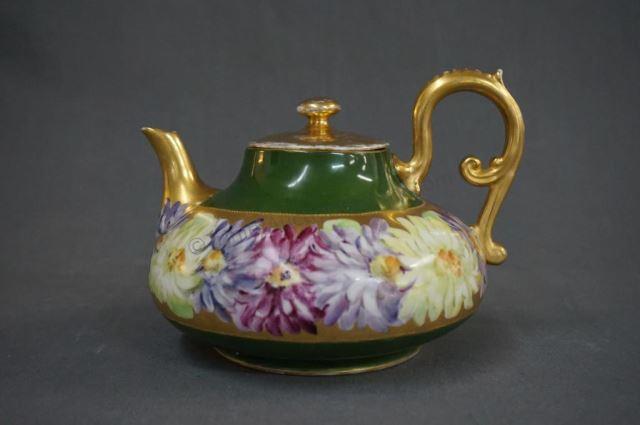 Appraisal: CAC American Belleek Teapot ca Produced - by Ceramic Art