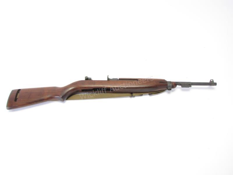 Appraisal: Inland Division US M Carbine Rifle-Blued barrel Chambered in cal