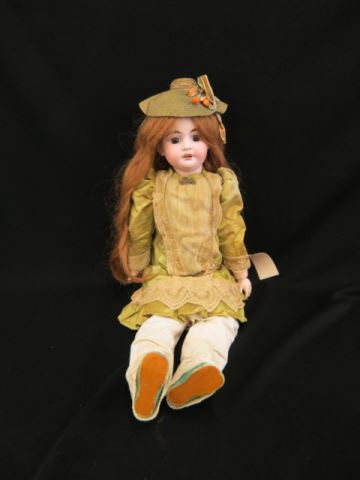 Appraisal: Armand Marseille Bisque Head DollGerman