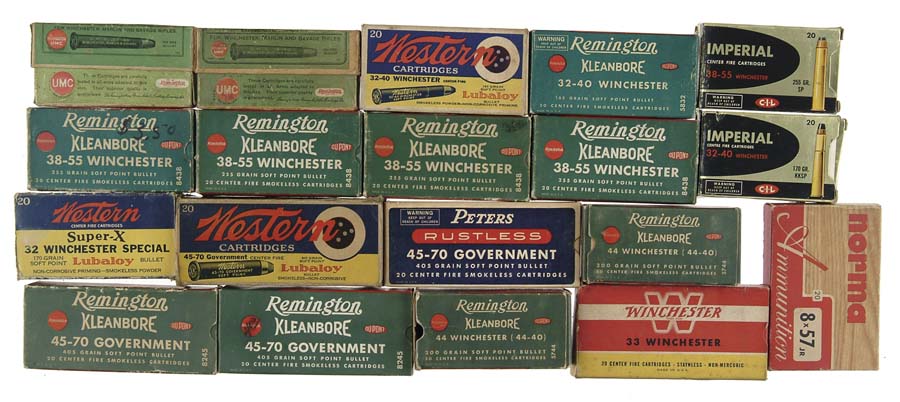 Appraisal: LARGE LOT OF AMMO Four boxes of - Two boxes