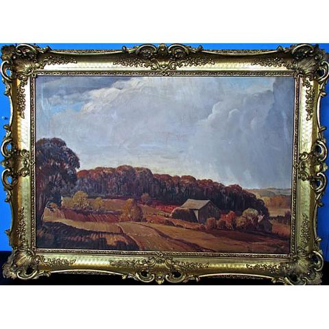 Appraisal: JOHN JACK MARTIN CANADIAN - EDGE OF THE WOODS OIL