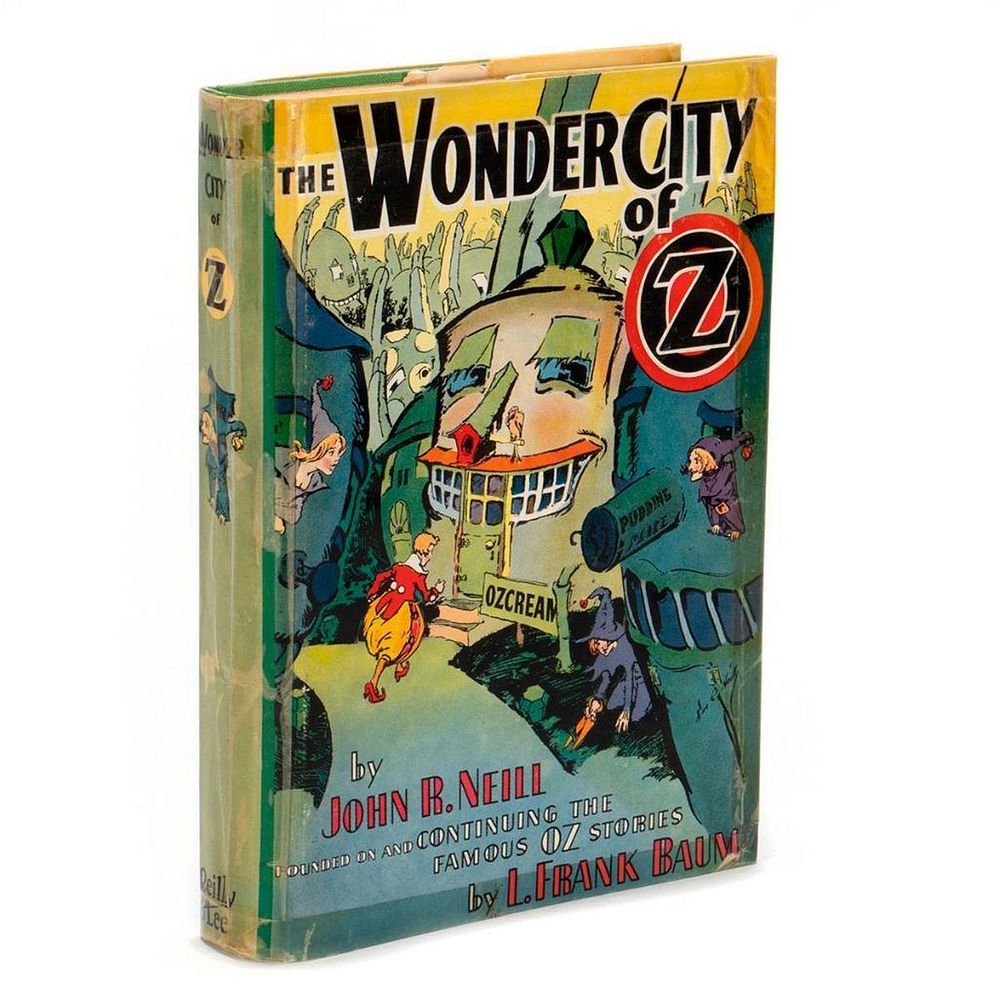 Appraisal: The Wonder City of Oz The Wonder City of Oz