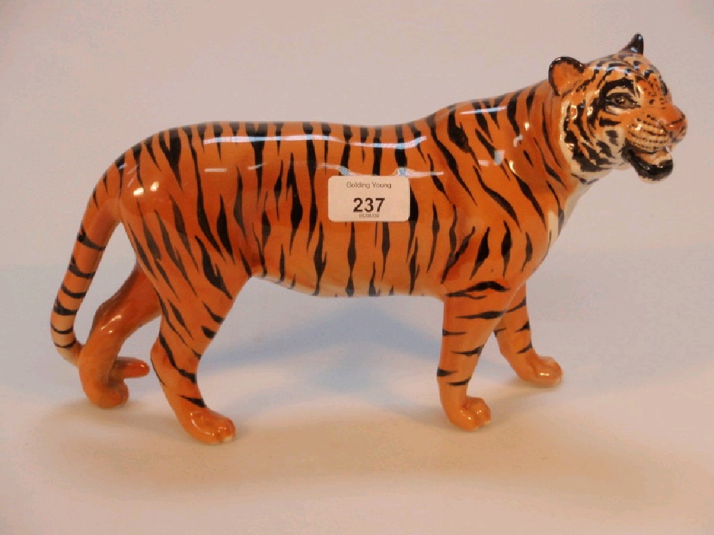 Appraisal: A Beswick model of a tiger