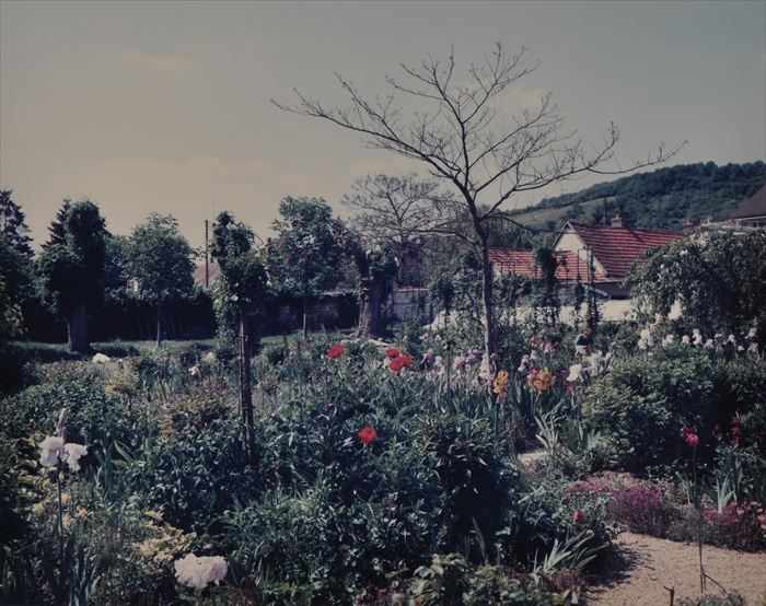 Appraisal: STEPHEN SHORE b GIVERNY HOUSE IN VIEW - Cibachrome print