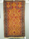 Appraisal: PRAYER MAT - ' x ' - Oriental prayer mat