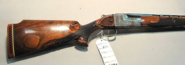 Appraisal: A gauge Ithaca Grade single barrel trap gun Serial no