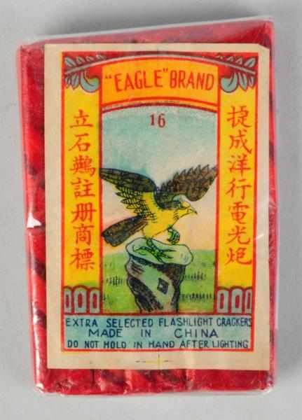 Appraisal: Eagle Brand -Pack Firecrackers Class Condition Near Mint Size -