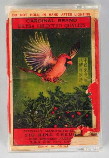 Appraisal: Cardinal Brand Firecrackers Class Manufactured by Siu Hing Cheun Ultra