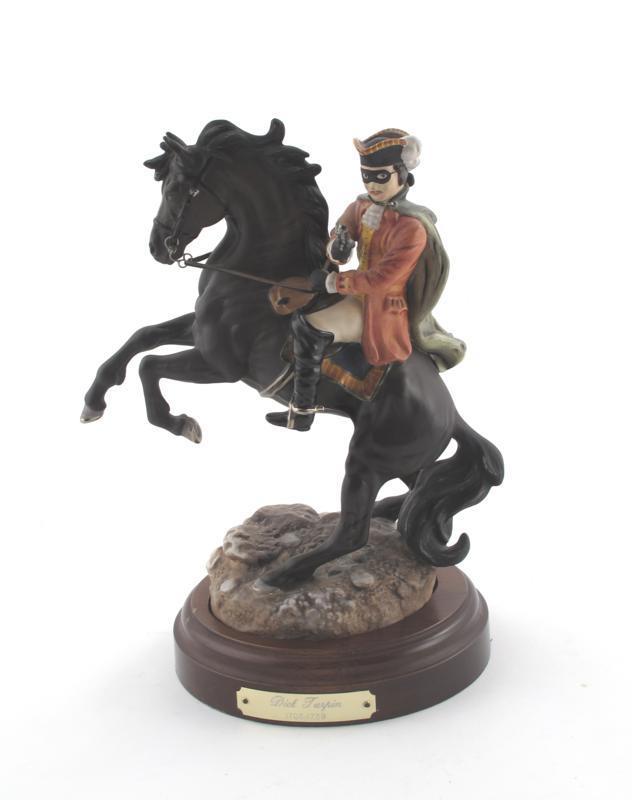 Appraisal: Dick Turpin HN a Royal Doulton limited edition figure