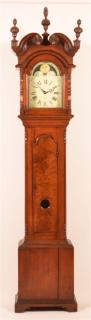 Appraisal: John Murphy Easton Chippendale Tall Case Clock John Murphy Easton