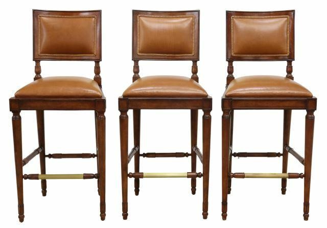 Appraisal: lot of Designer Iniziali barstools Edward Ferrell and Lewis Mittman