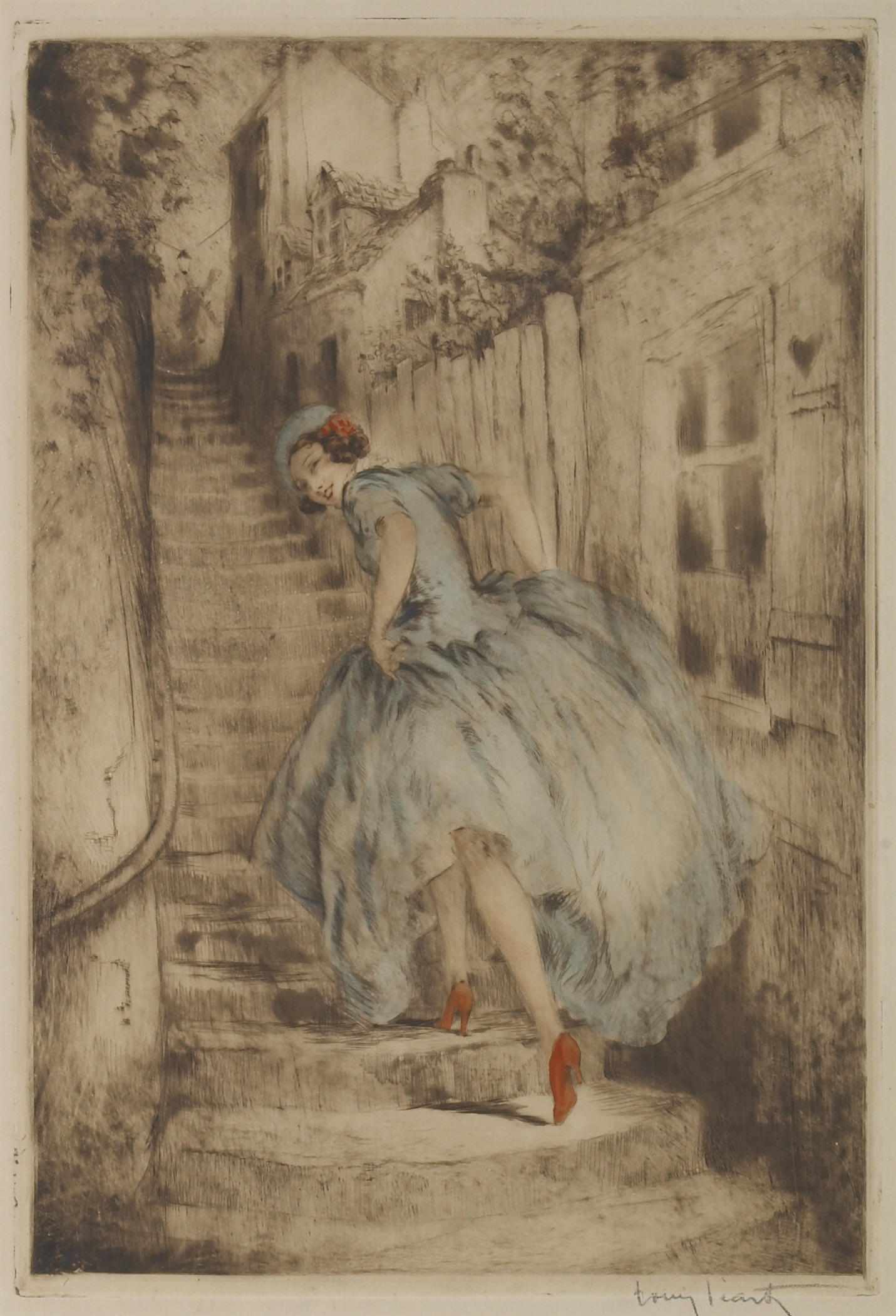 Appraisal: Louis Icart French - Charm of Montmartre H C I