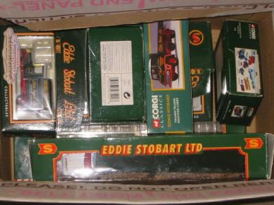 Appraisal: Ten Classics Eddie Stobart commercial vehicles boxed E