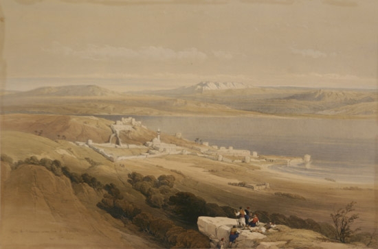 Appraisal: After David Roberts British - Jerusalem from the Mount of