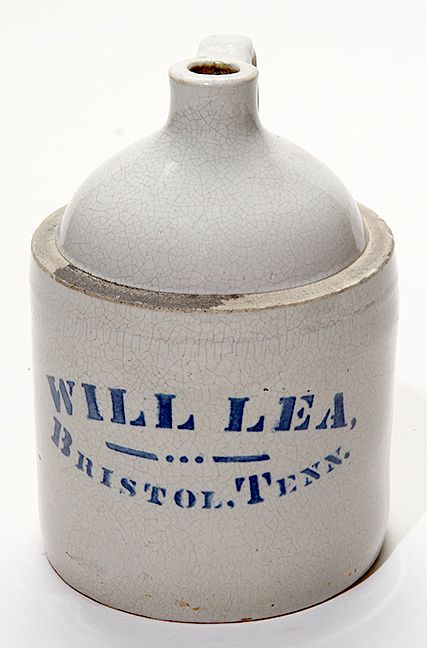 Appraisal: Will Lea Gallon Jug Exclusive on Bidsquare Will Lea Gallon