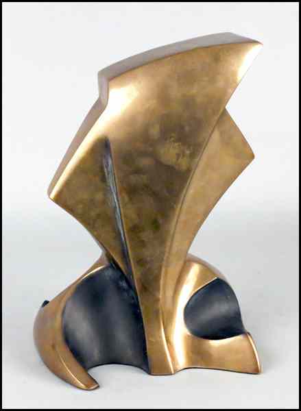 Appraisal: BOB BENNETT - UNTITLED Bronze signed and numbered along the