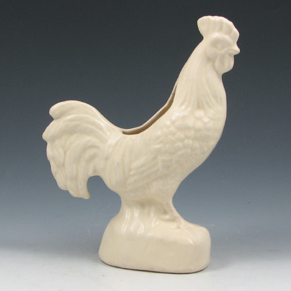 Appraisal: Hull Early Novelty Rooster Planter Hull Early Novelty rooster planter