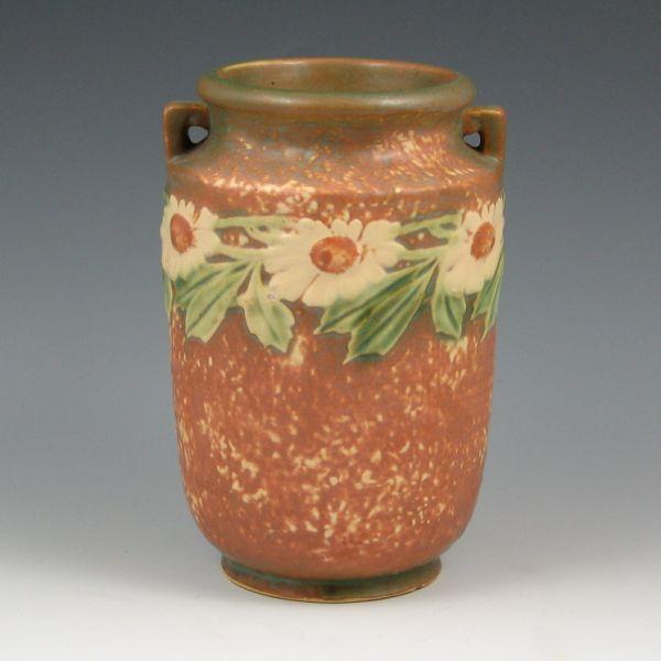 Appraisal: Roseville Dahlrose - vase Unmarked Mint tall Provenance Gordon Sue