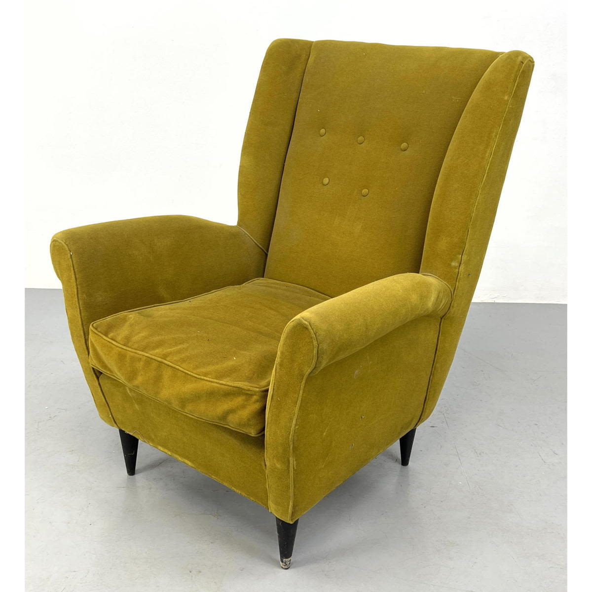 Appraisal: Italian 's lounge chair possibly by Gio Ponti for ISA