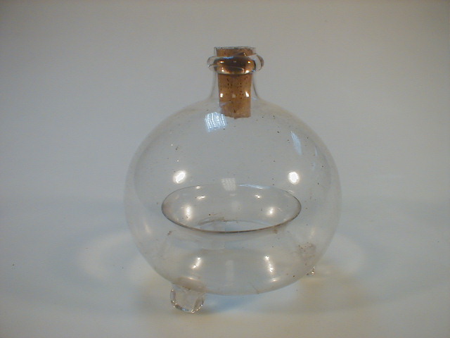 Appraisal: An antique glass wasp and fly trap