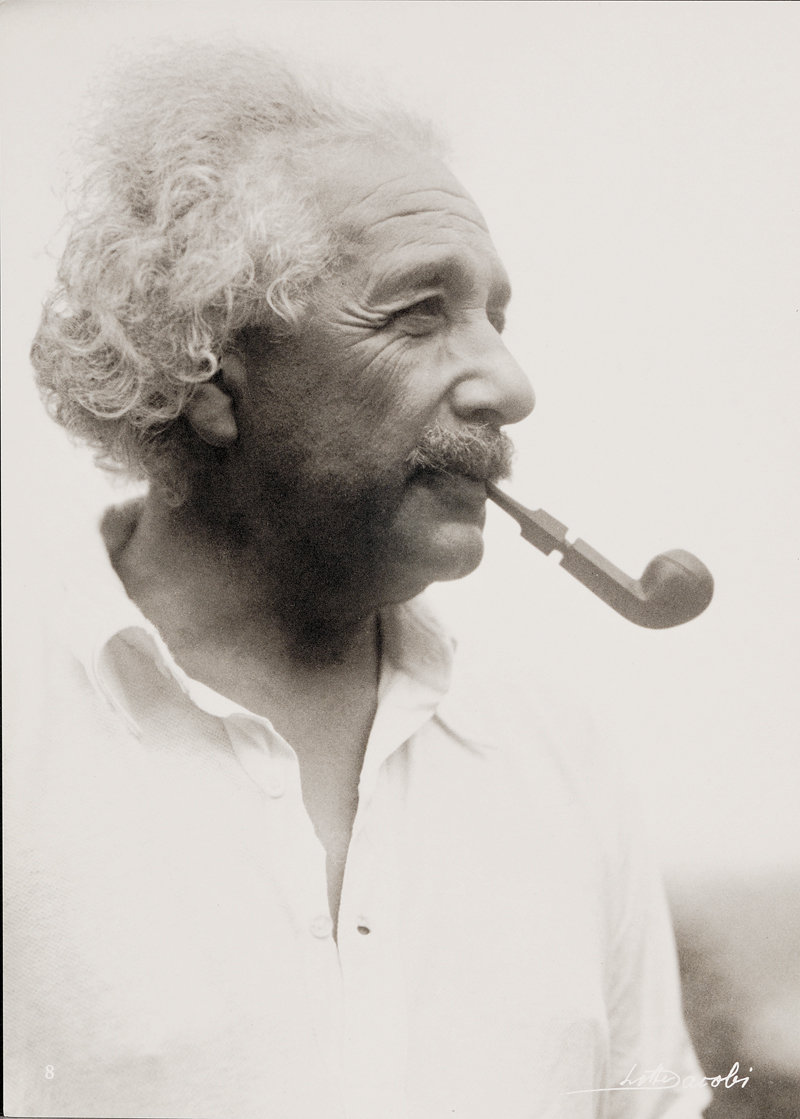 Appraisal: Lotte Jacobi American - Albert Einstein A th Anniversary Portfolio