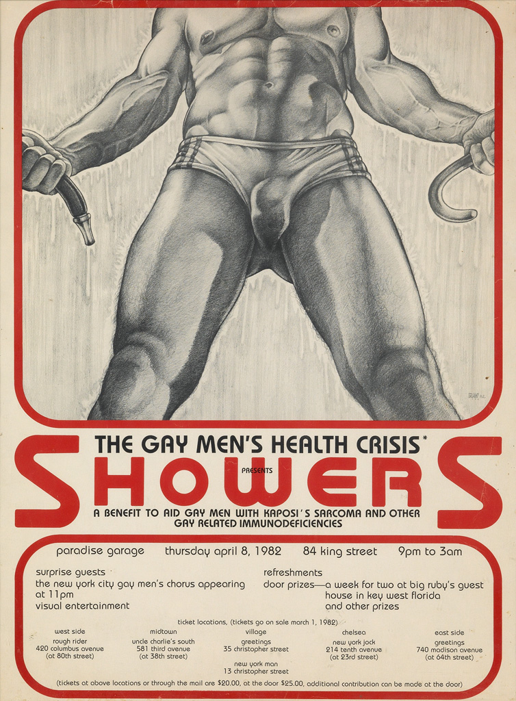 Appraisal: RICHARD WHITE DATES UNKNOWN SHOWERS THE GAY MEN'S HEALTH CRISIS