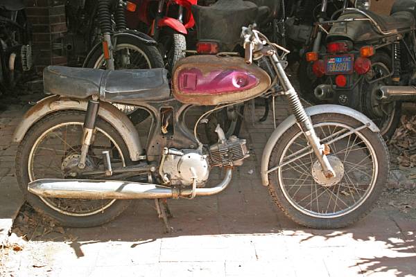 Appraisal: c Honda S Frame no Engine no Although producing bhp