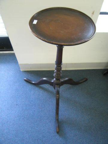 Appraisal: th Century Plant Stand tri-footed