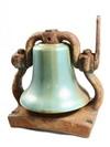 Appraisal: RAILROAD BELL - th c cast bronze locomotive bell in