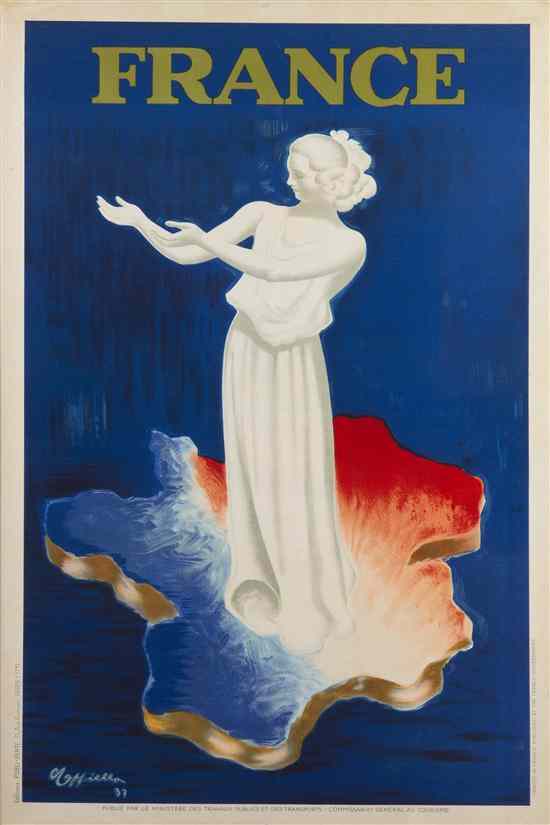 Appraisal: Leonetto Cappiello Italy - France lithograph x inches