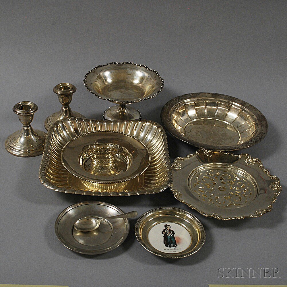 Appraisal: Eleven Pieces of Sterling Silver mostly tableware a Reed Barton