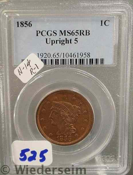 Appraisal: Large cent PCGS