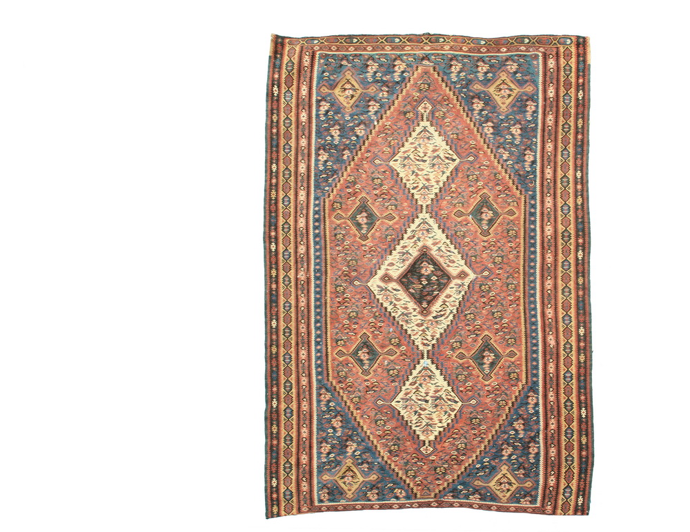 Appraisal: SENNEH KILIM - ' x ' - Northwest Persia early